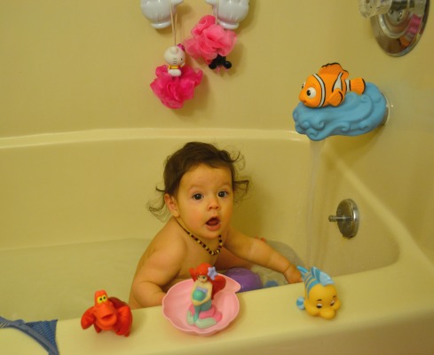 bubble bath fun with the first years disney baby - Showit Blog