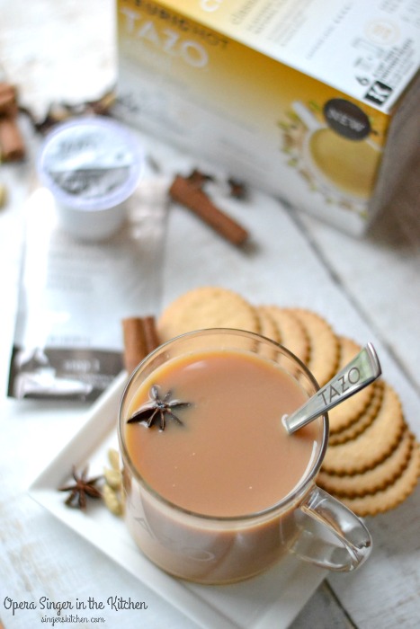 A Quick Chai Latte for a Busy Mom