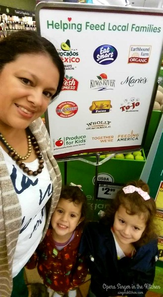 Acme sponsors at store with girls