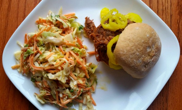 BBQ Pulled Pork Slider -gluten-free