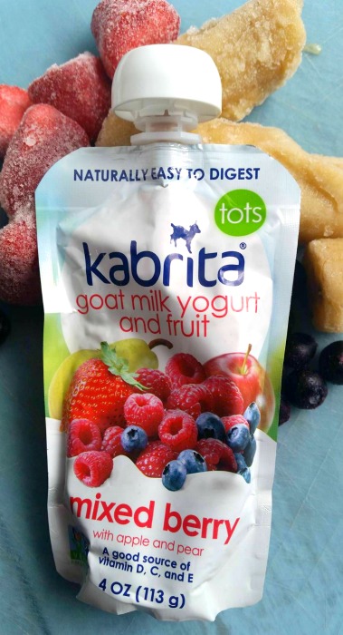Kabrita goat milk yogurt