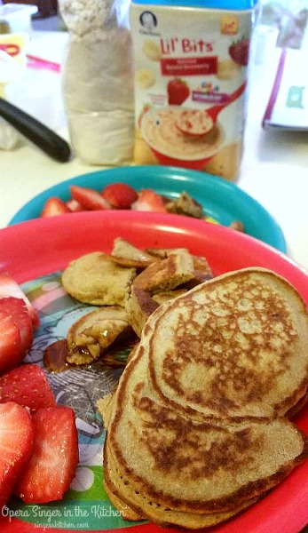 Lil' Bits Gluten-Free Pancakes