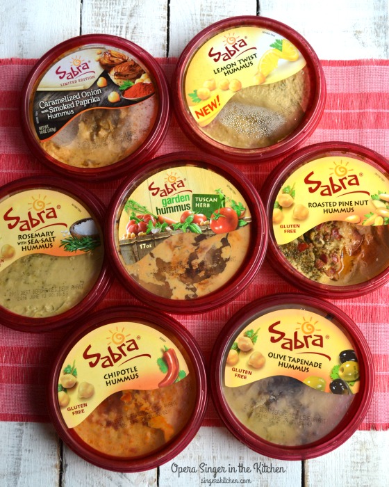 Sabra Hummus Flavors