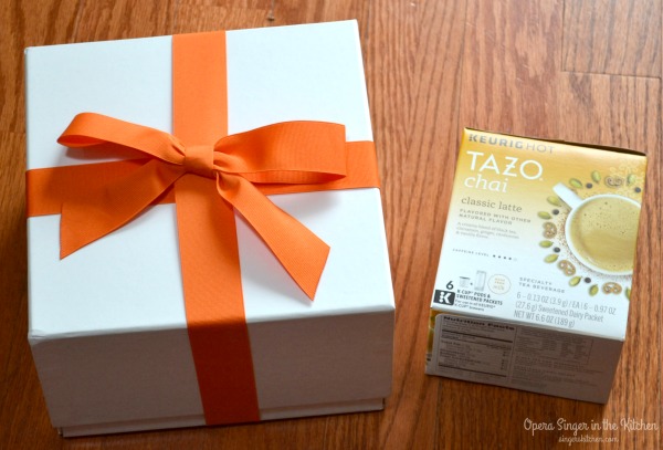 Tazo Chai Latte Gift