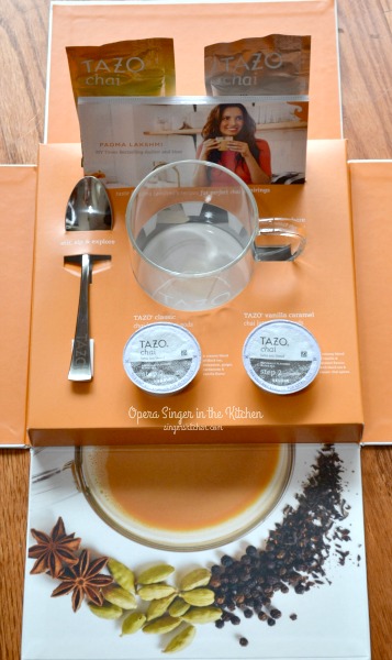 Tazo Chai Latte gift box