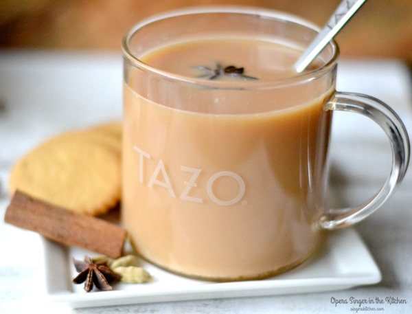 Tazo Chai Latte