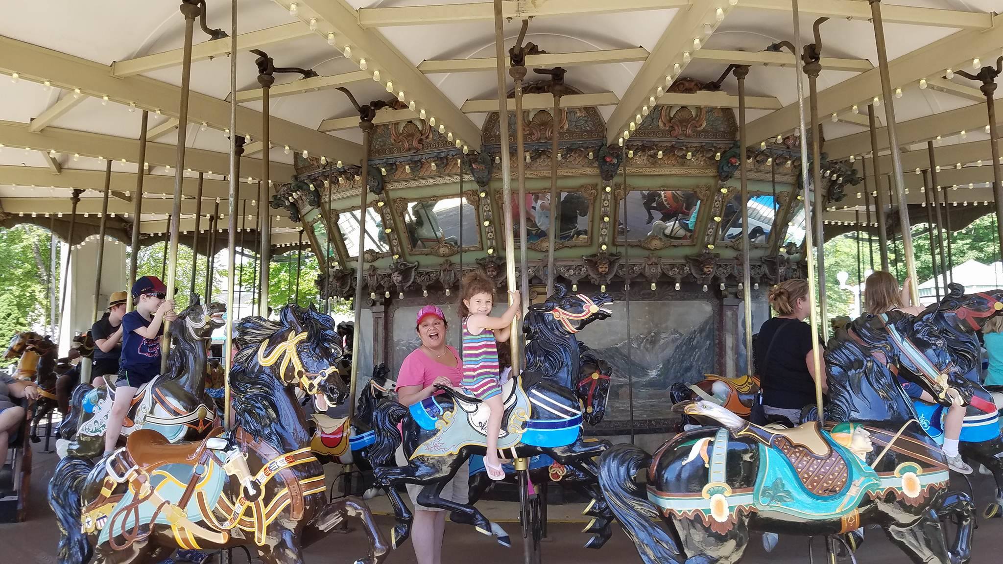 Carousel Fun at Dorney Park