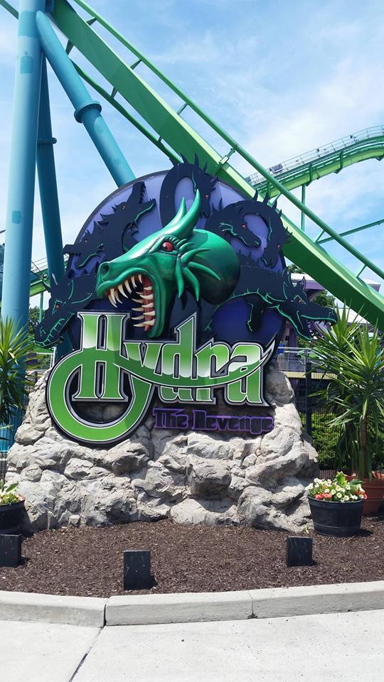 Hydra ride at Dorney Park