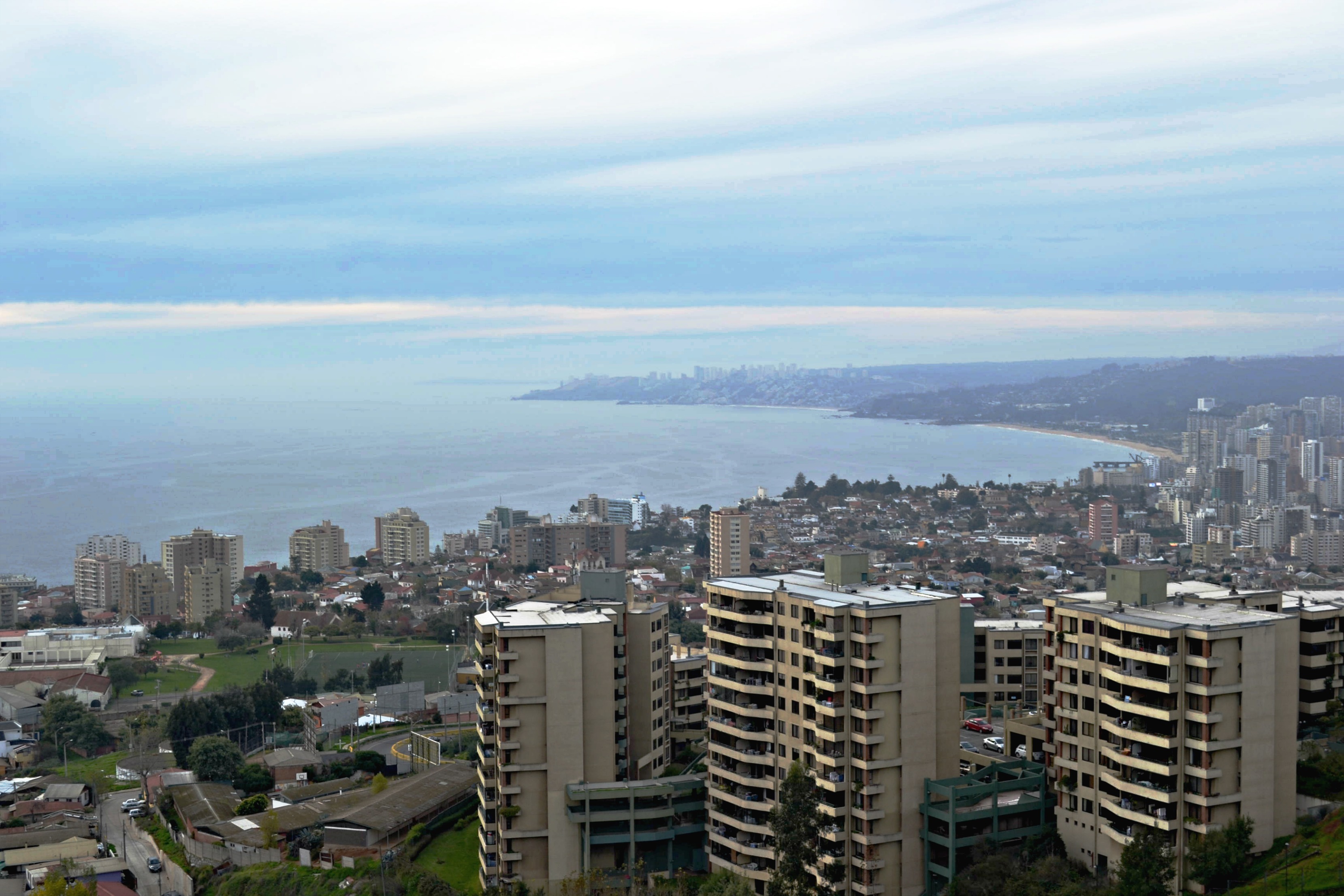 Vina del Mar, Chile - View