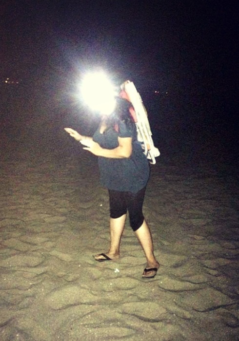 Energizer Headlight for the Beach