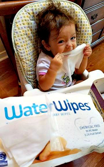 Clean Environment for Kids with WaterWipes - Opera Singer in the Kitchen