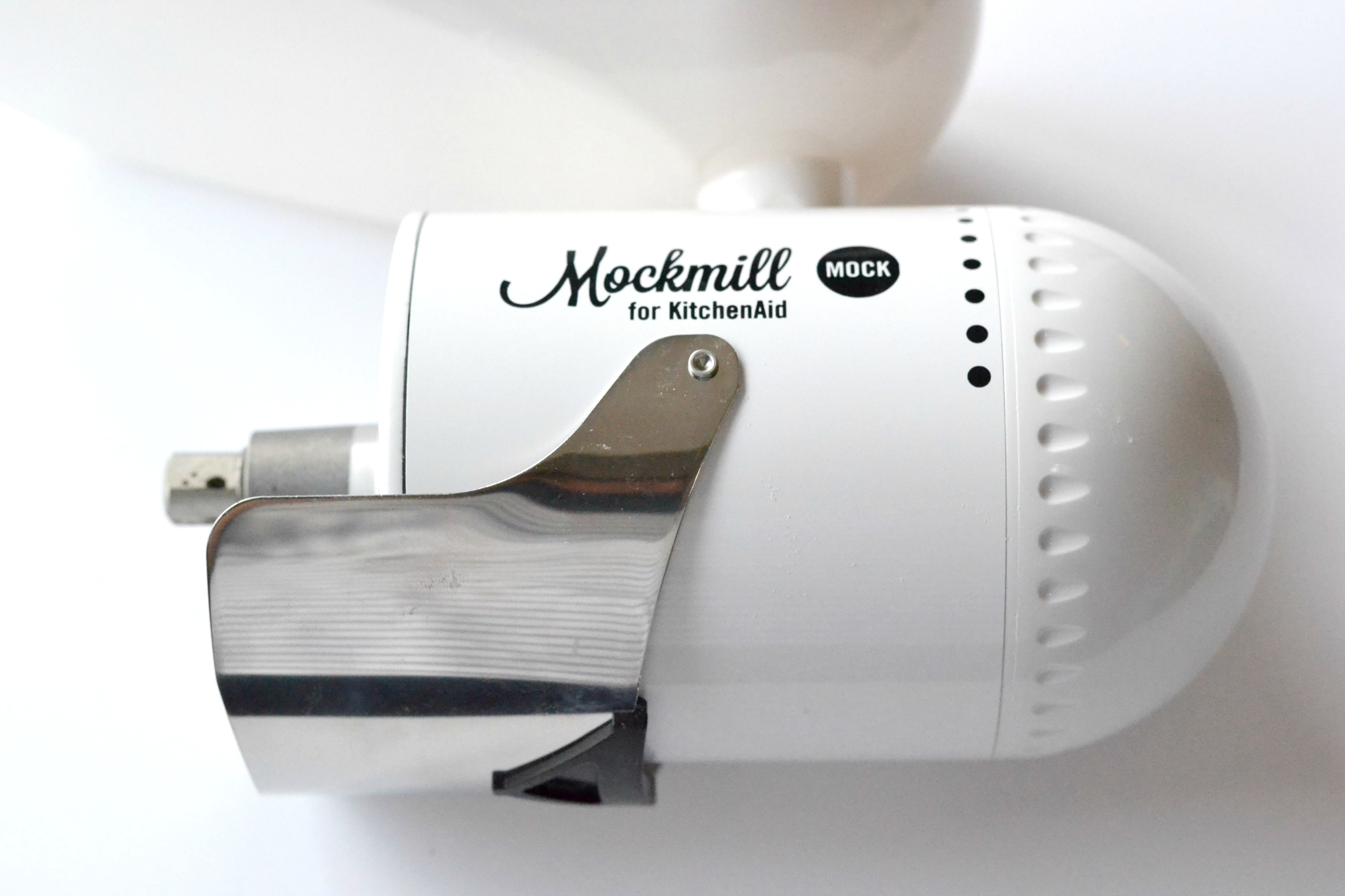 Mockmill Grain Mill Attachment for Kenmore and KitchenAid Mixers