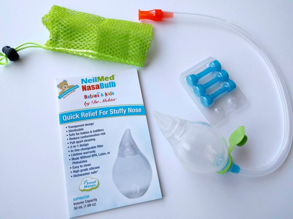 neilmed nasal bulb for babies