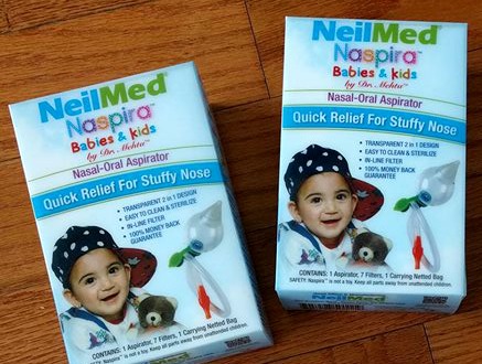 NeilMed Naspira Babies & Kids Nasal-Oral Aspirator 