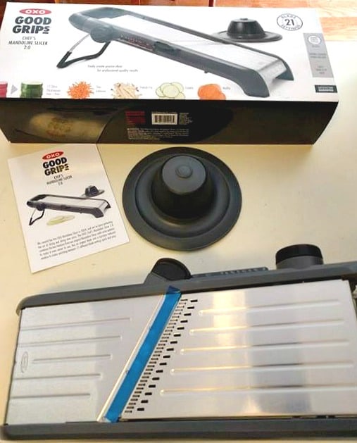 Review: OXO Good Grips Chef's Mandoline Slicer 2.0