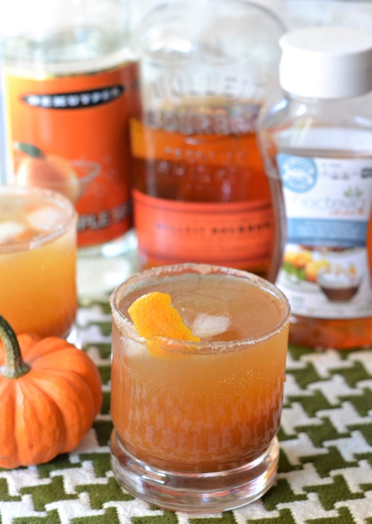 Spiced Pumpkin Bourbon Sidecar 2