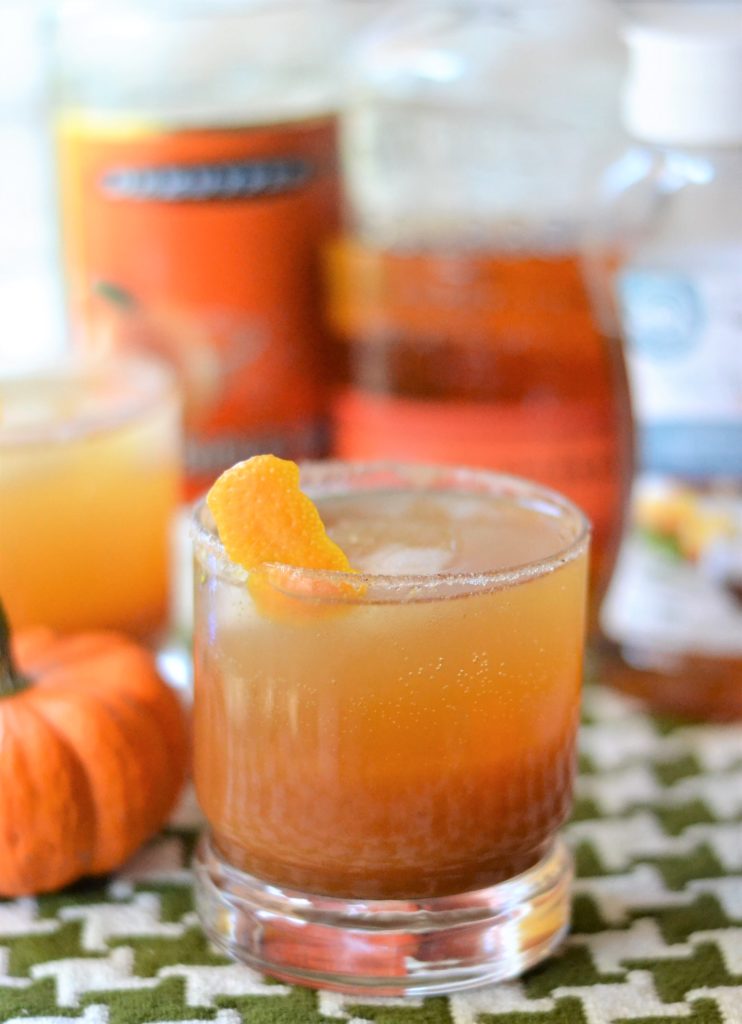 Spiced Pumpkin Bourbon Sidecar 3