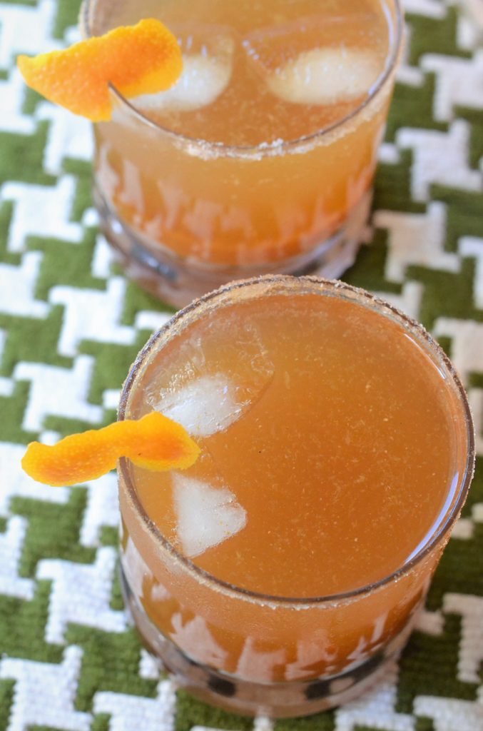 Spiced Pumpkin Bourbon Sidecar 7