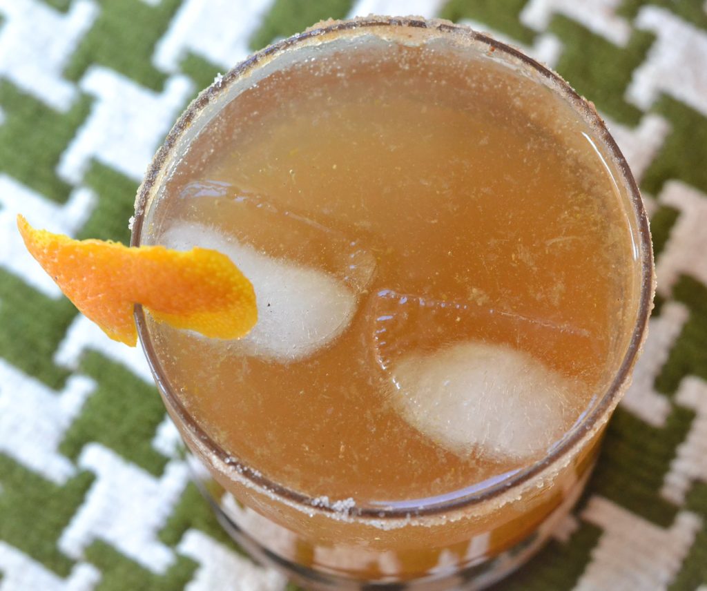 Spiced Pumpkin Bourbon Sidecar 9