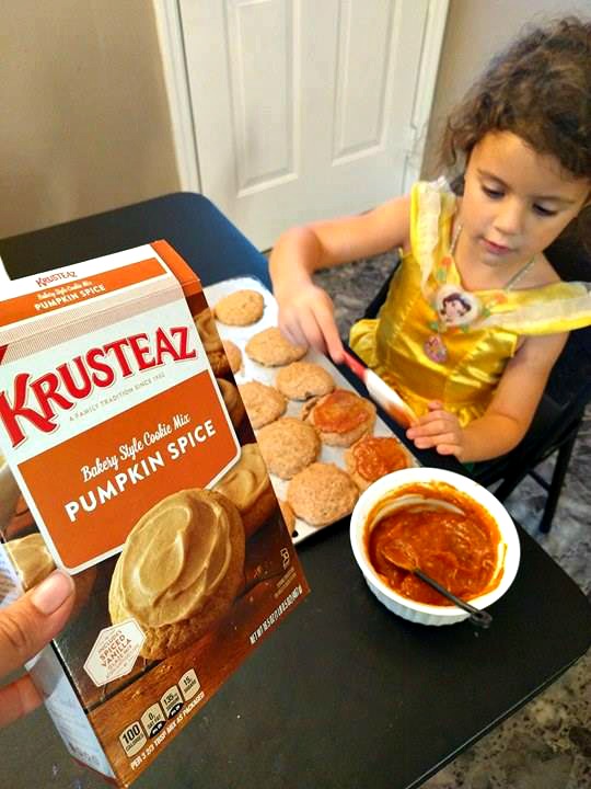 Krusteaz Pumpkin Spice Cookie Mixes