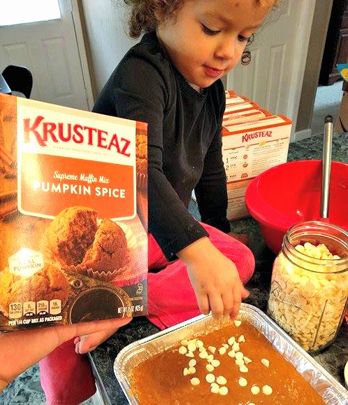 Krusteaz Pumpkin Spice Muffin MIx