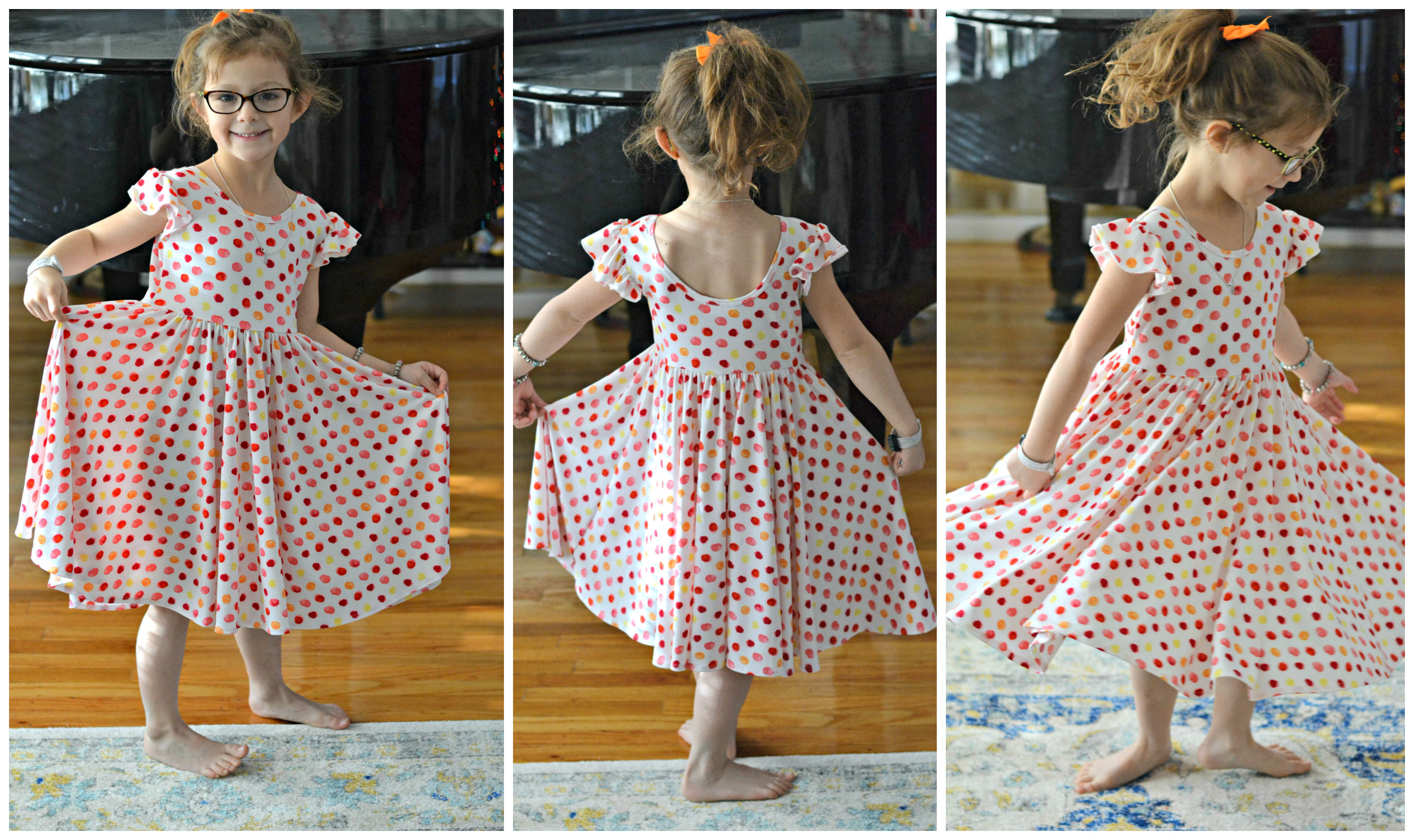 dot dot smile dress