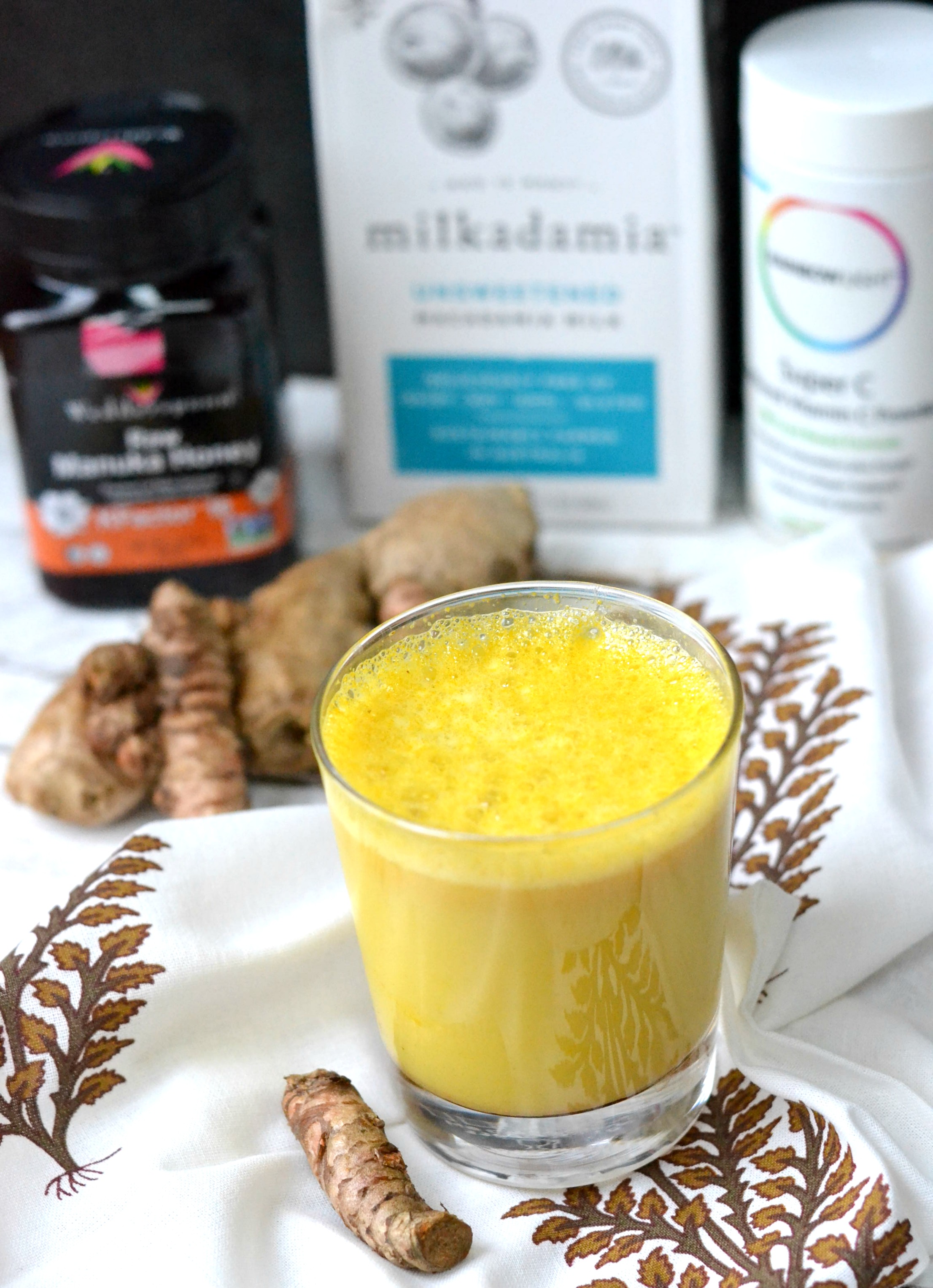 Immune-Boosting Turmeric Milk Tea 1