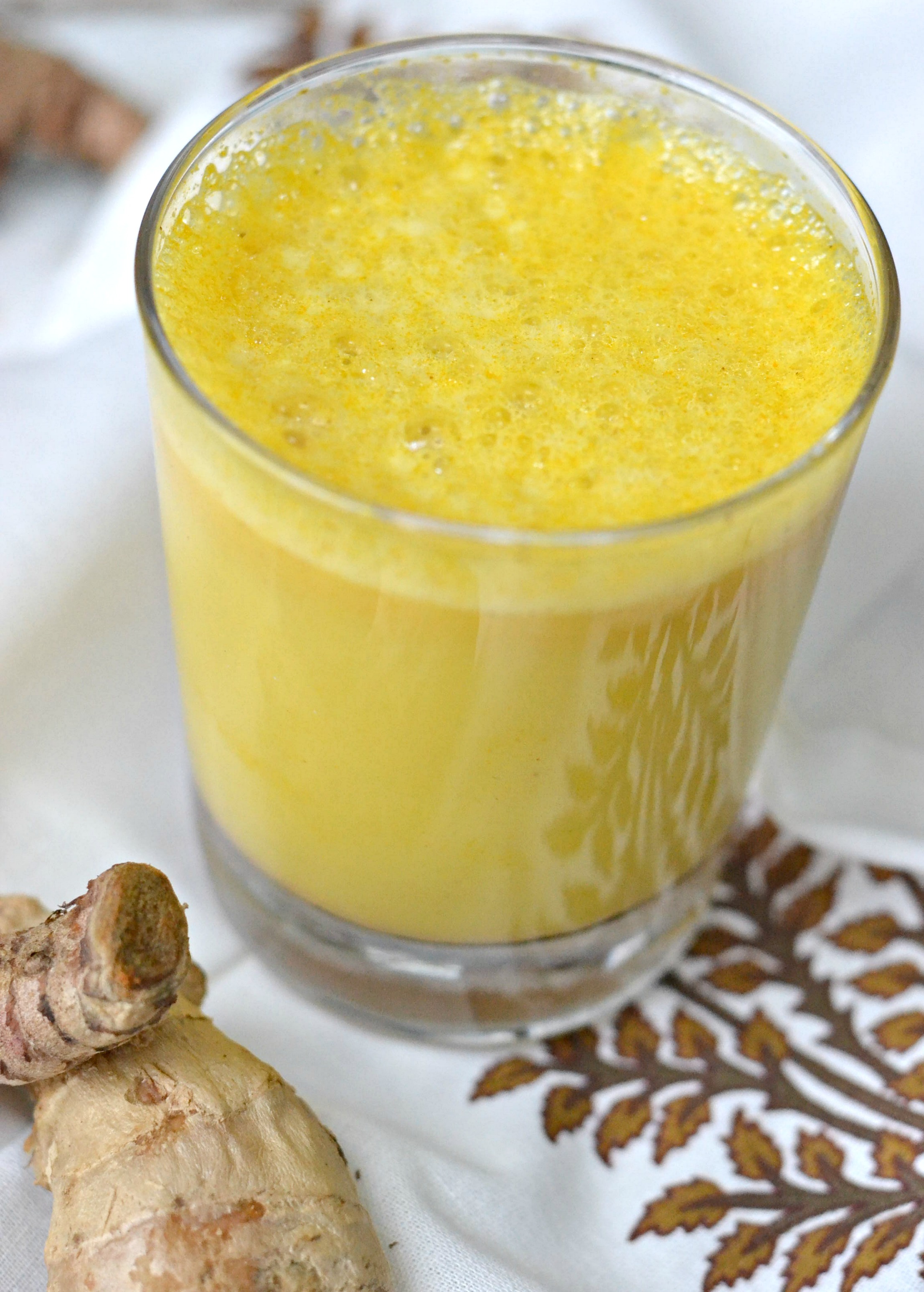 Immune-Boosting Turmeric Milk Tea 4