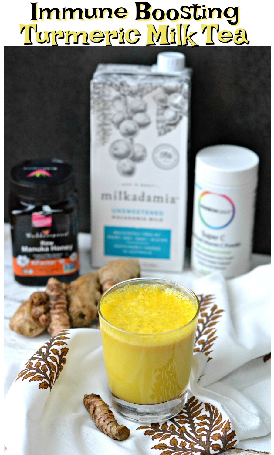 immune boosting Turmeric