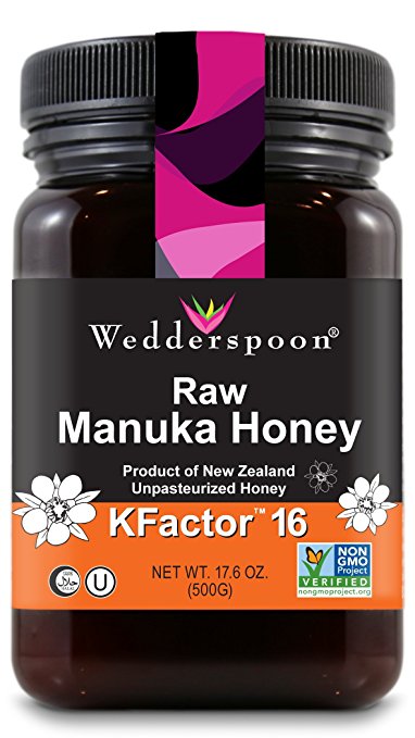 wedderspoon manuka honey