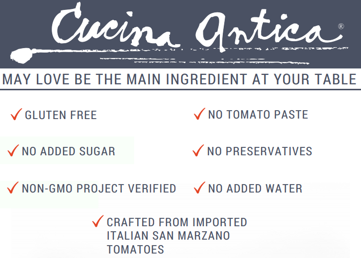 Cucina Antica Sauces