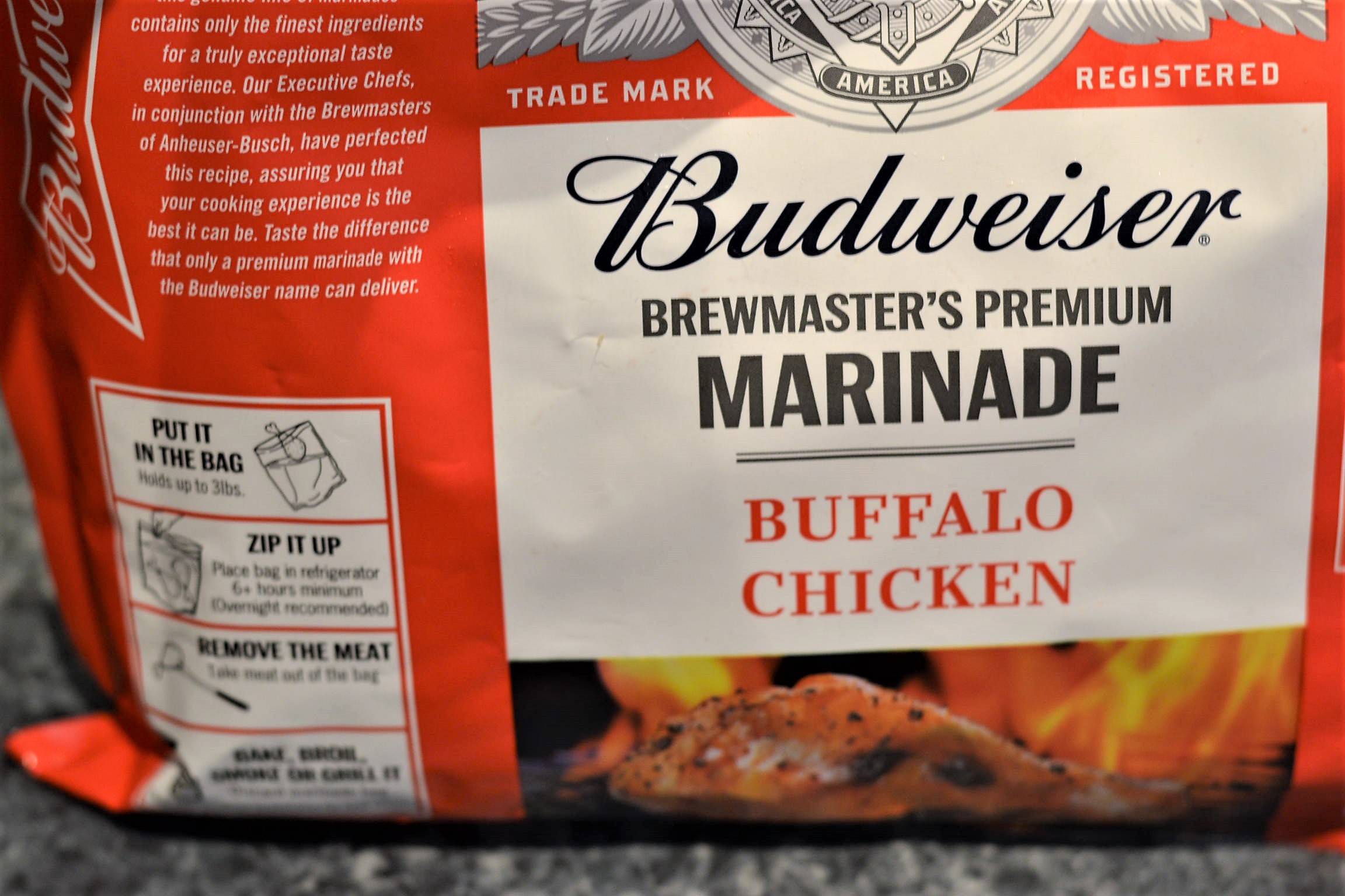 Budweiser buffalo chicken marinade recipe