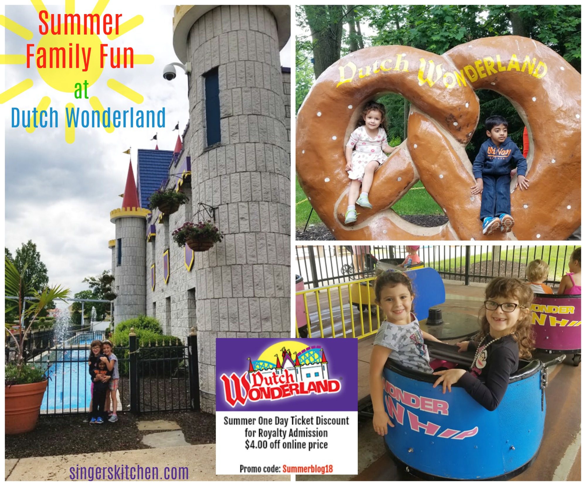 Summer Family Fun at Dutch Wonderland {Promo code included} Opera