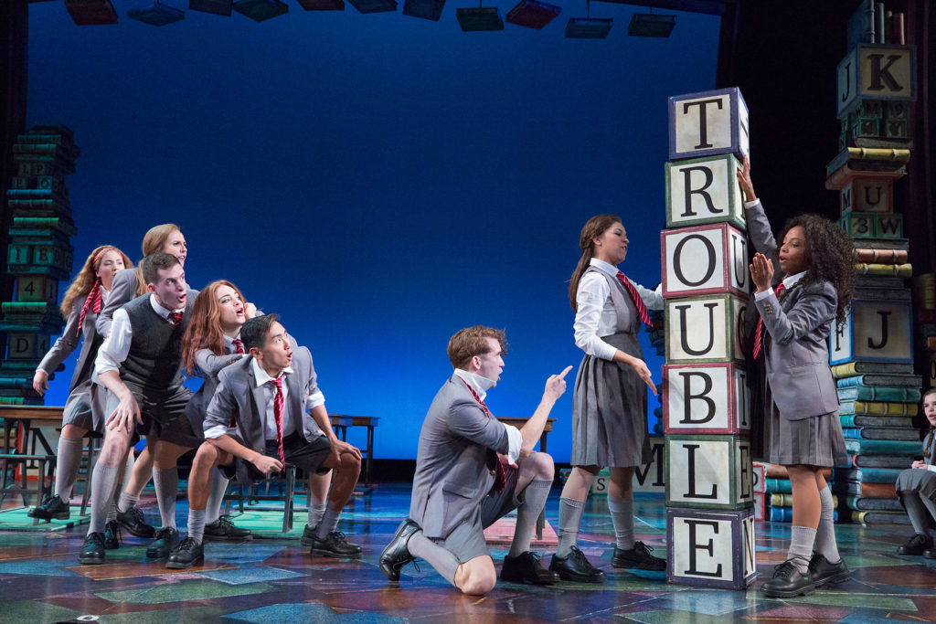 Matilda The Musical kids