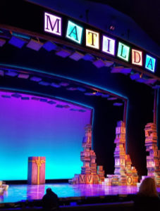 Matilda The Musical - stage
