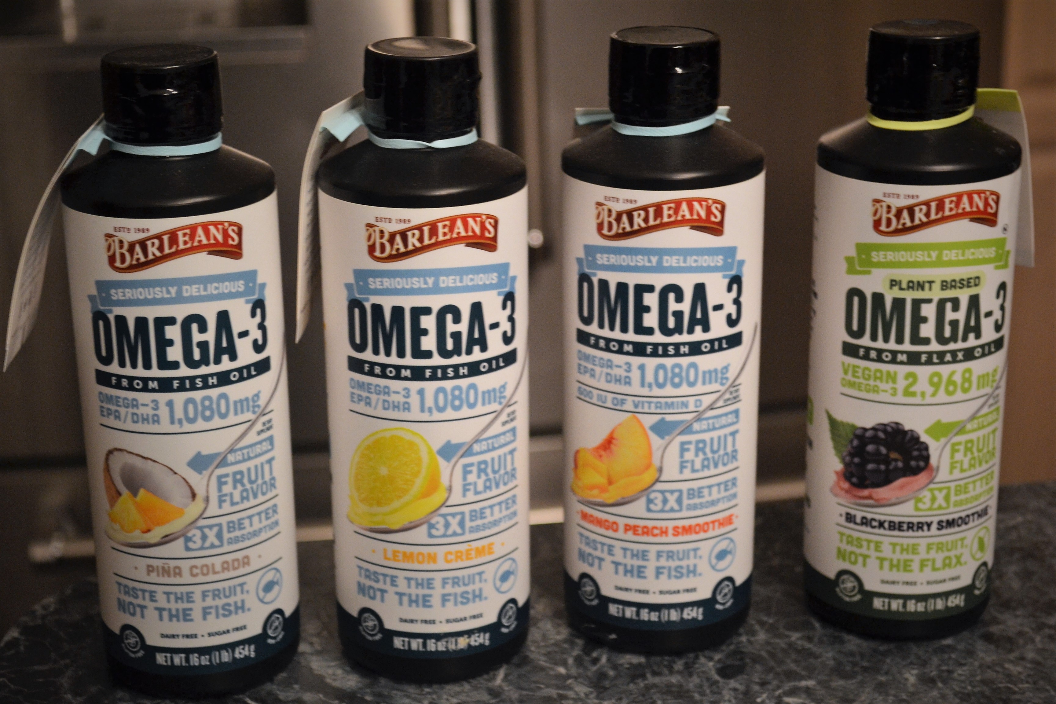 Barlean s Seriously Delicious Omega 3s Challenge Opera Singer in