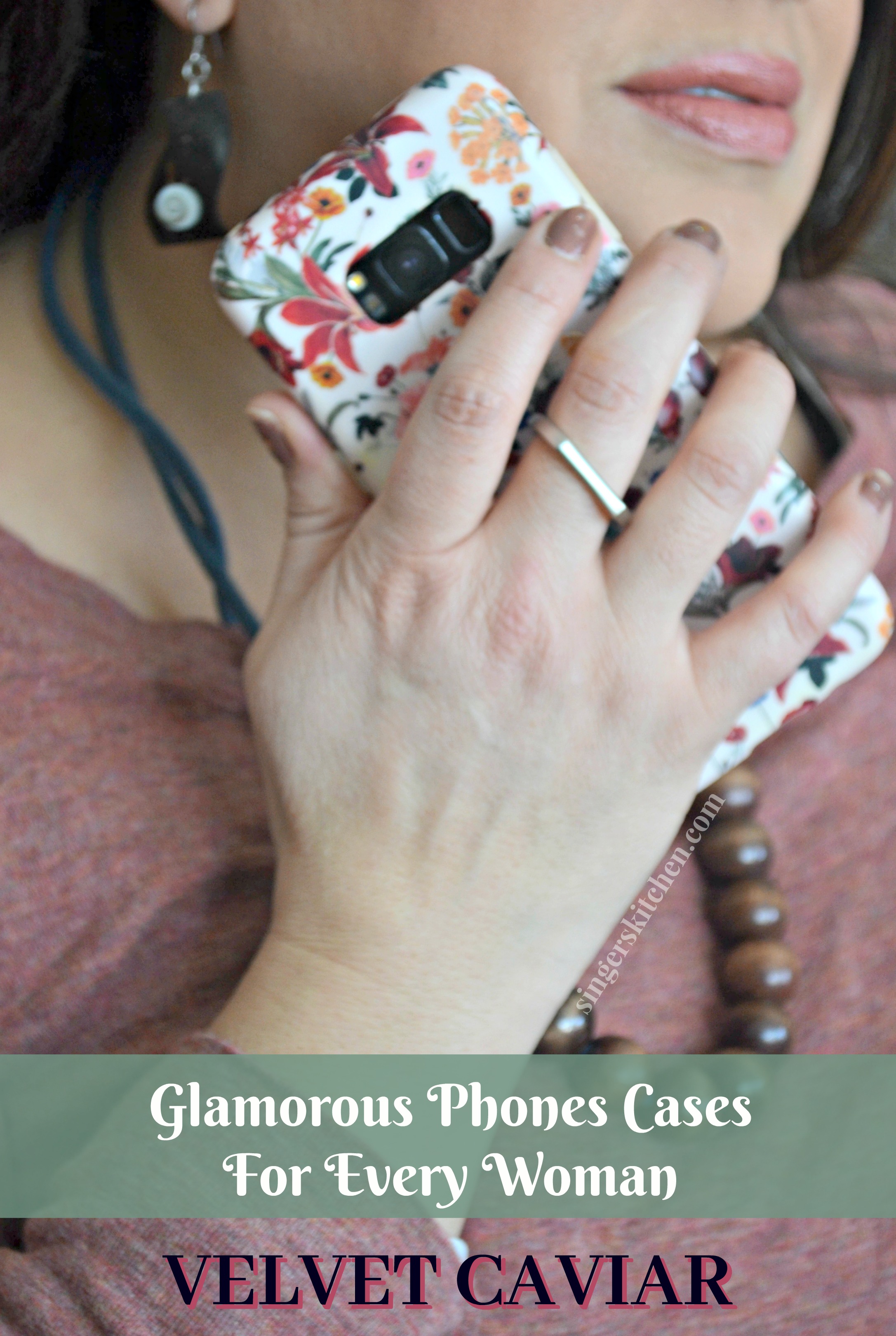 Glamorous Phones Cases For Every Woman - Opera Singer in the Kitchen