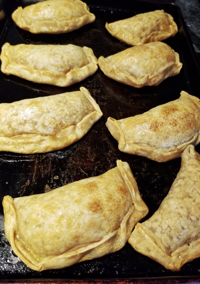 Baked Spanish Turkey Empanadas - oven