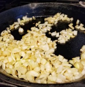Caramelizing Onions - Shuman Farms