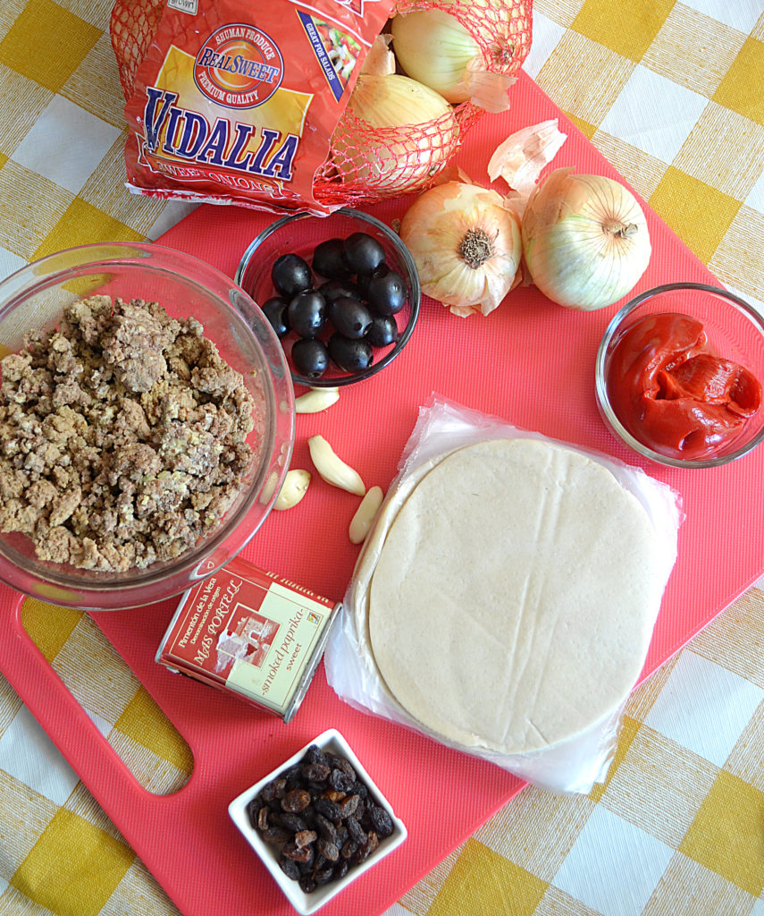 RealSweet Onions and ingredients