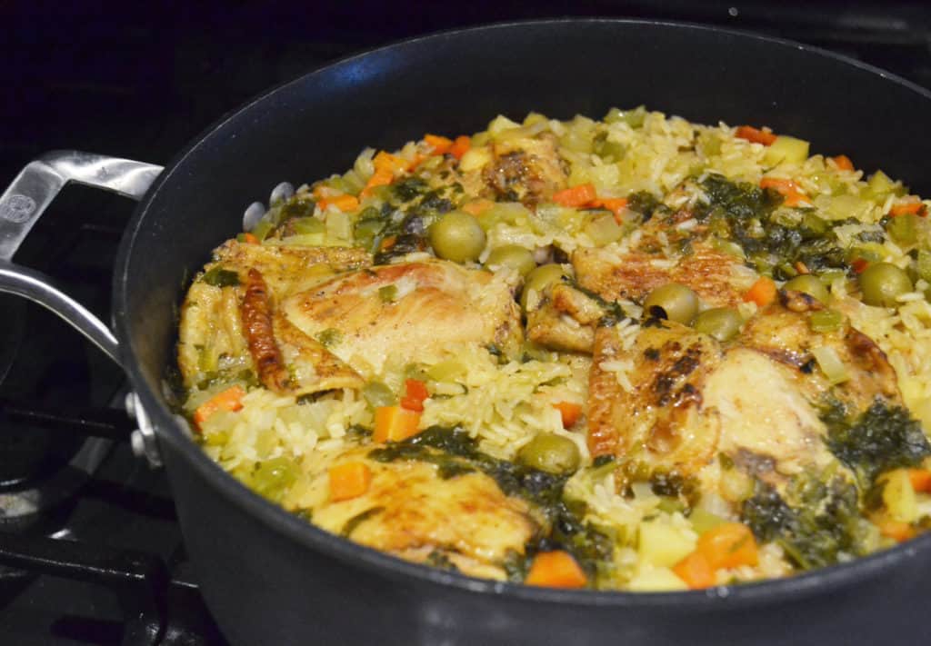 Rumba Meats - Arroz con Pollo Adobadon