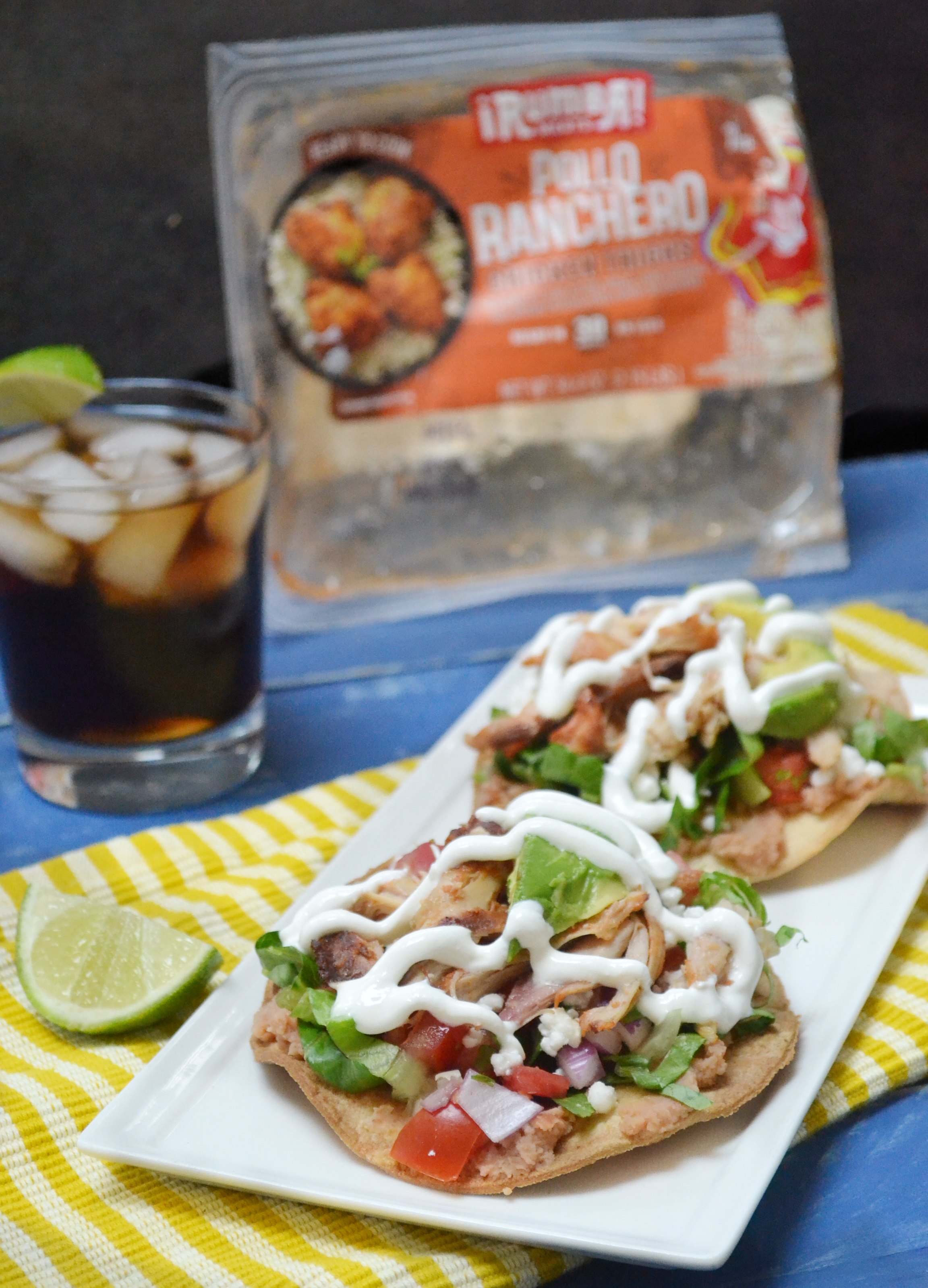 Rumba Meats - Pollo Ranchero Tostadas - brand