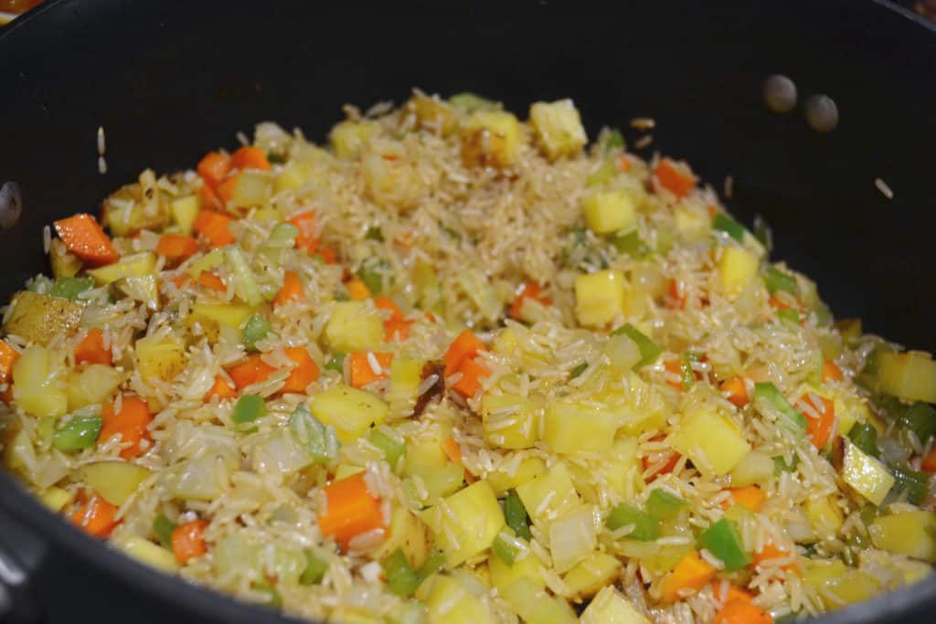 Rumba Meats - Rice & Potatoes