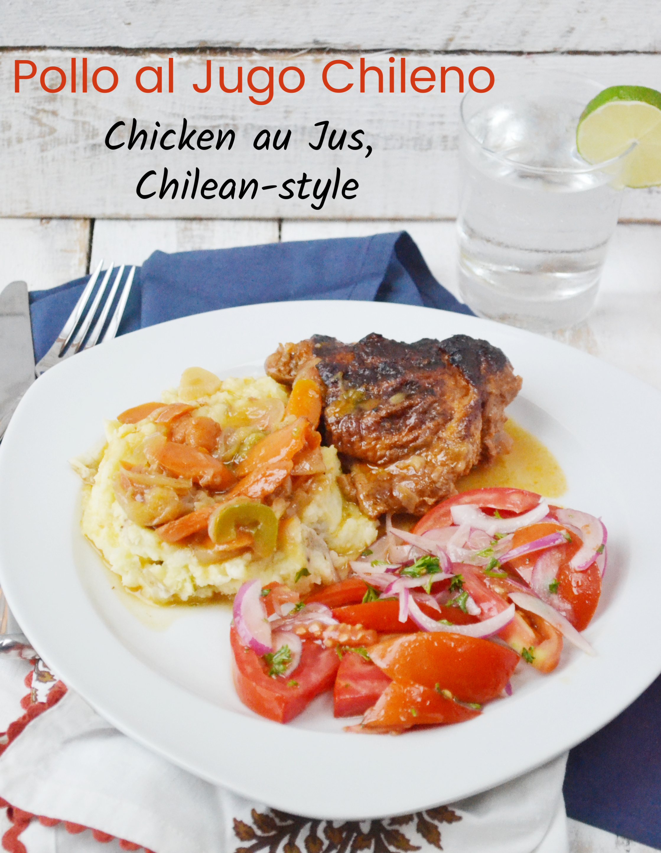 Pollo Al Jugo Chileno - Rumba Meats - hero