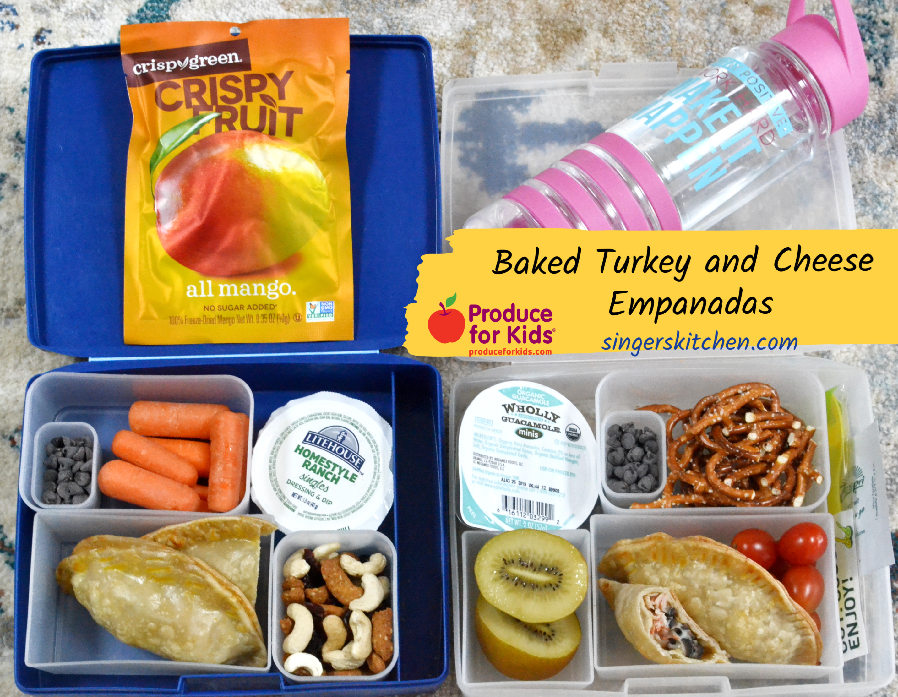 Kiddo Lunch Box, Turkey and Cheese