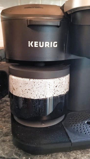 KEURIG K-Duo ESSENTIALS, DUAL PURPOSE