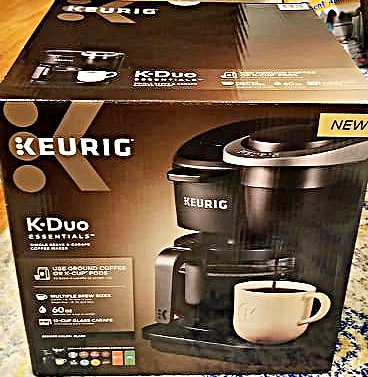 Keurig Coffee Maker, K-Duo Essentials