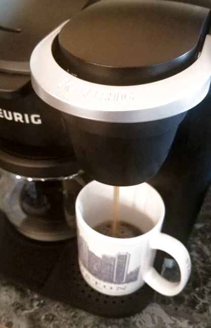 Coffee Two-Ways with Keurig K-Duo - Opera Singer in the Kitchen