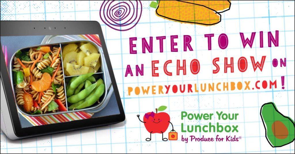 Power Your Lunchbox Sweepstakes