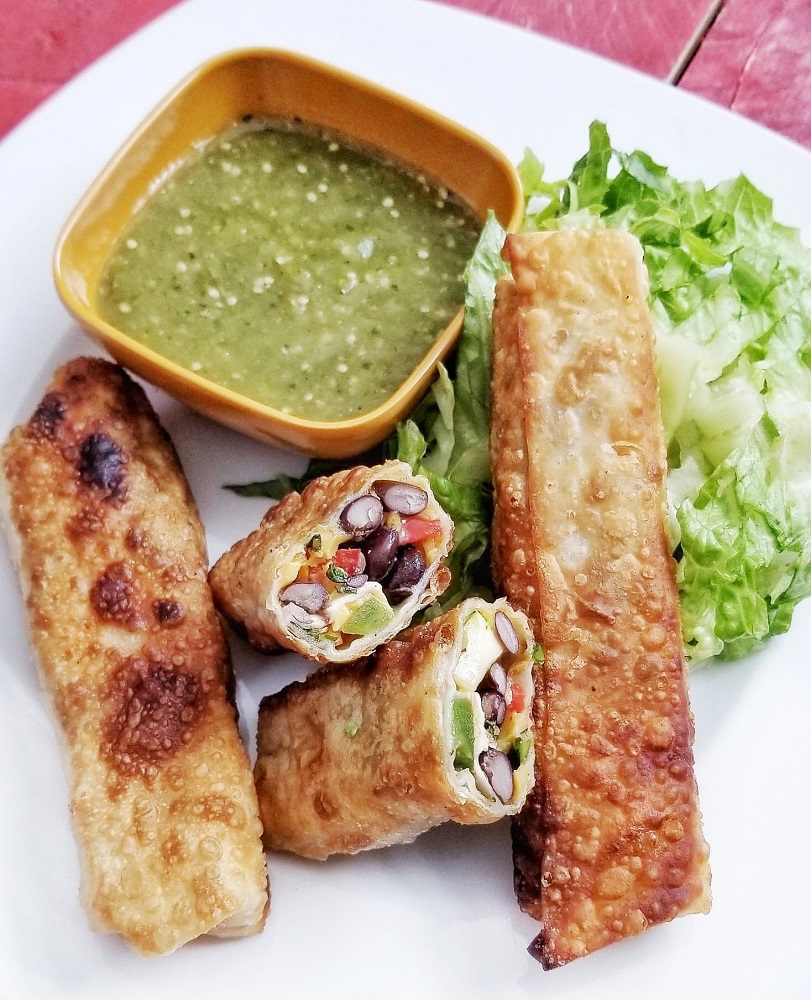 http://singerskitchen.com/wp-content/uploads/2021/02/Black-Bean-Egg-Rolls-with-Tomatillo-Salsa-3.jpg